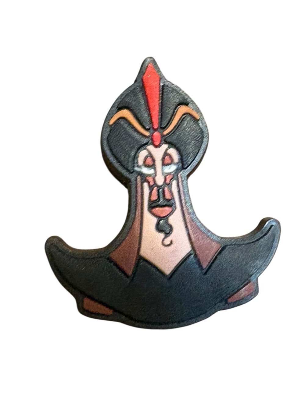 Jafar from Aladdin Disney Villain Croc Charm